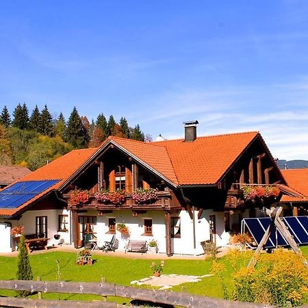 Landhaus Alpenstern Unterjoch Buitenkant foto