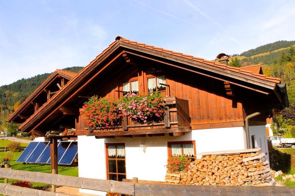 Landhaus Alpenstern Unterjoch Buitenkant foto