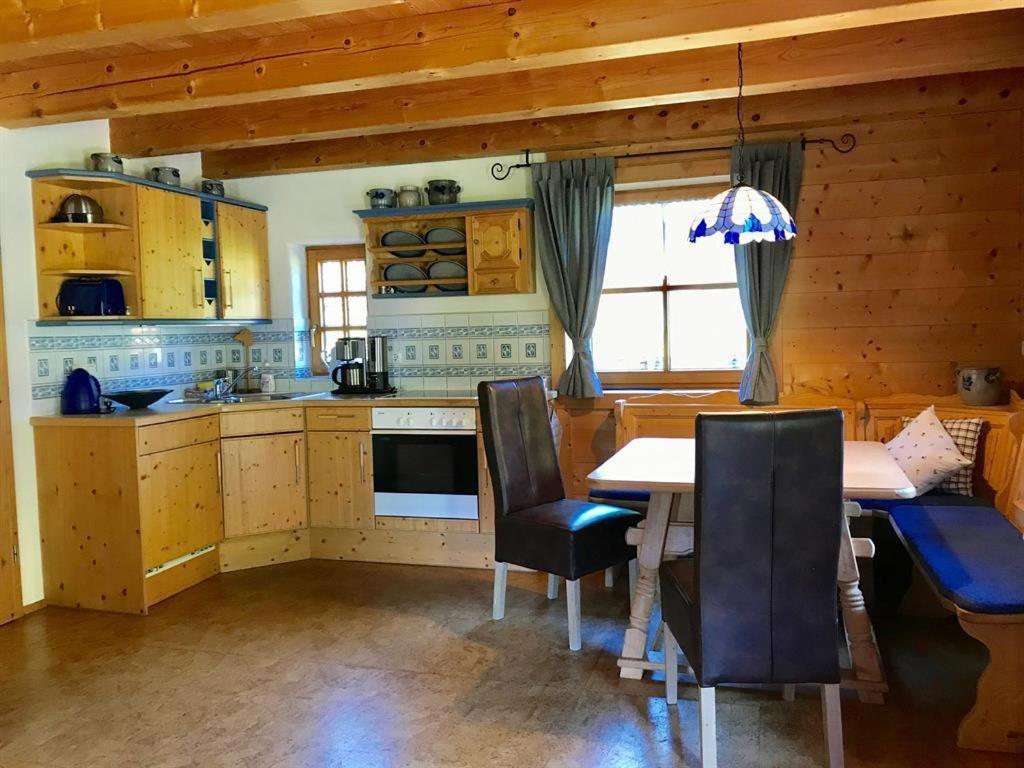 Landhaus Alpenstern Unterjoch Buitenkant foto