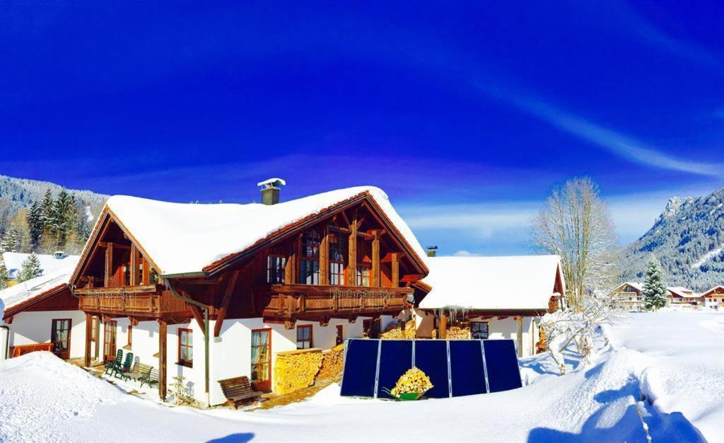 Landhaus Alpenstern Unterjoch Buitenkant foto