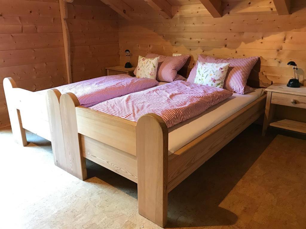 Landhaus Alpenstern Unterjoch Buitenkant foto