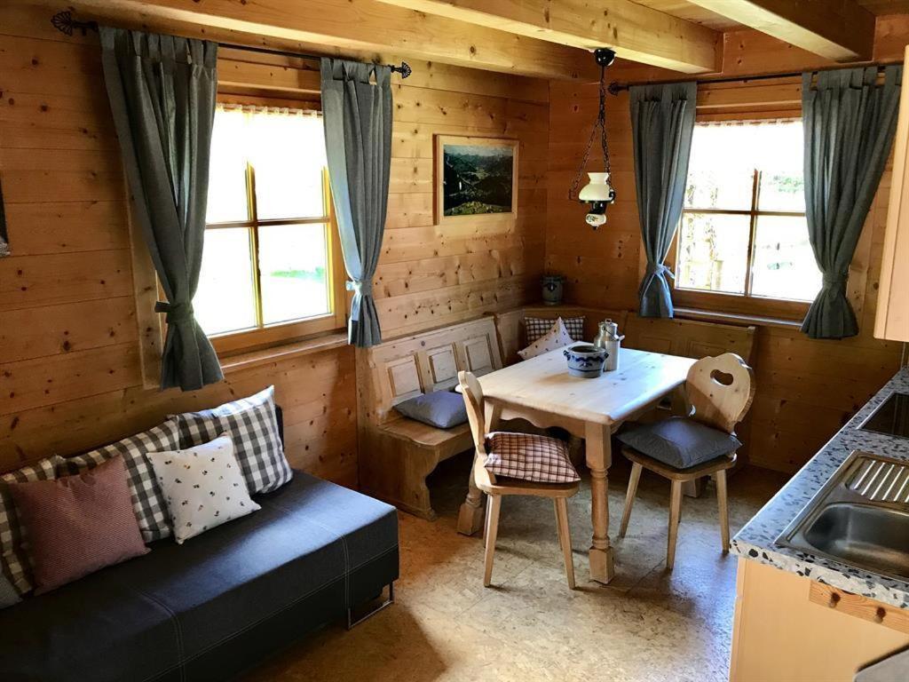 Landhaus Alpenstern Unterjoch Buitenkant foto