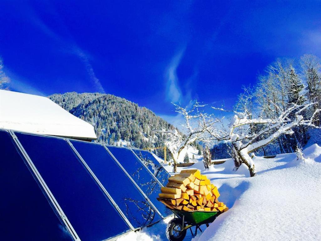 Landhaus Alpenstern Unterjoch Buitenkant foto