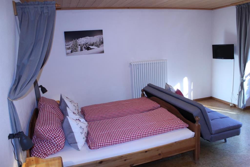 Landhaus Alpenstern Unterjoch Buitenkant foto
