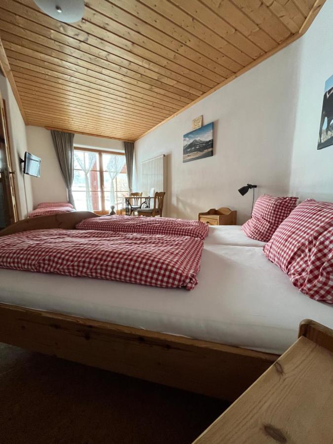 Landhaus Alpenstern Unterjoch Buitenkant foto